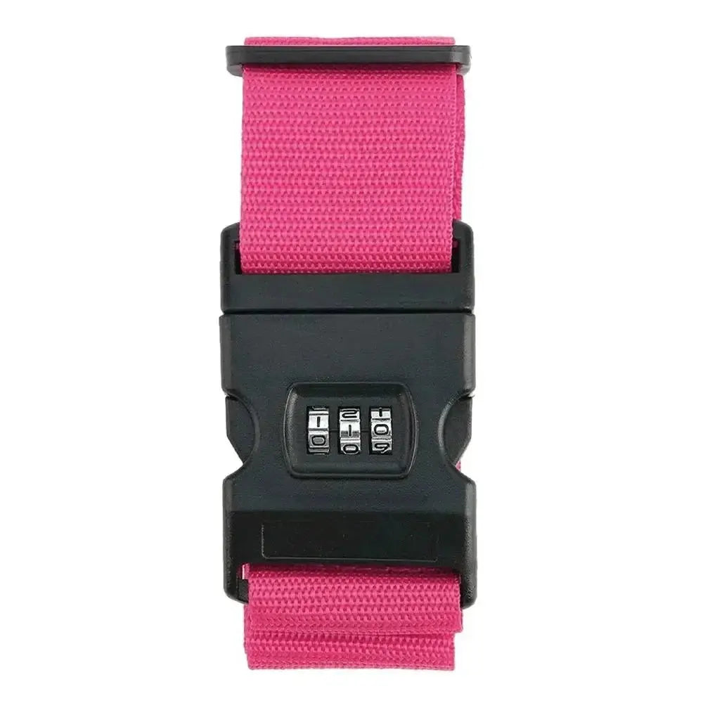Adjustable Luggage One Word Packing Luggage Belt Portable Flexible Safe Travel Essential Luggage with Luggage Accessories Zenn Organics Inc