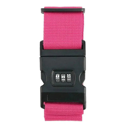 Adjustable Luggage One Word Packing Luggage Belt Portable Flexible Safe Travel Essential Luggage with Luggage Accessories Zenn Organics Inc