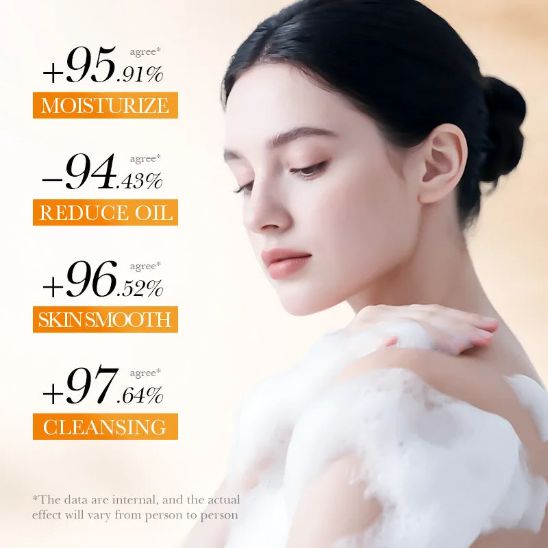 Honey Milk Whitening Moisturizing Deep Cleansing Facial Soap, Refreshing And Oil-Controlling Body Soap For Smooth Delicate Skin. Zenn Organics Inc