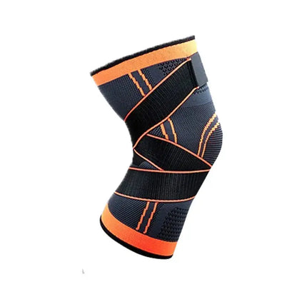 1pc Breathable Compression Knee Brace For Sports, AndJoint Support - High Elastic Knee Pad Protector For Fitness,Weightlifting Zenn Organics Inc