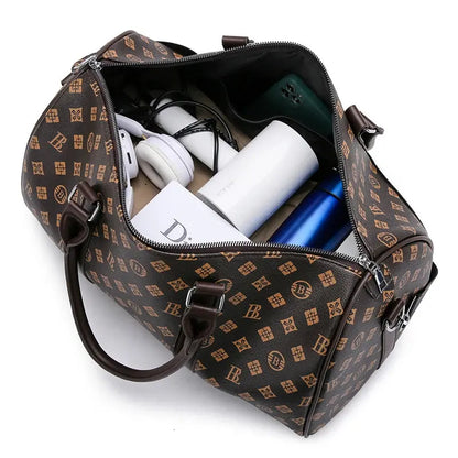 Cross Border 2025 Short Distance Business Travel Luggage Bag New Unisex Travel Bag With Large Capacity Hand-held Boarding Zenn Organics Inc
