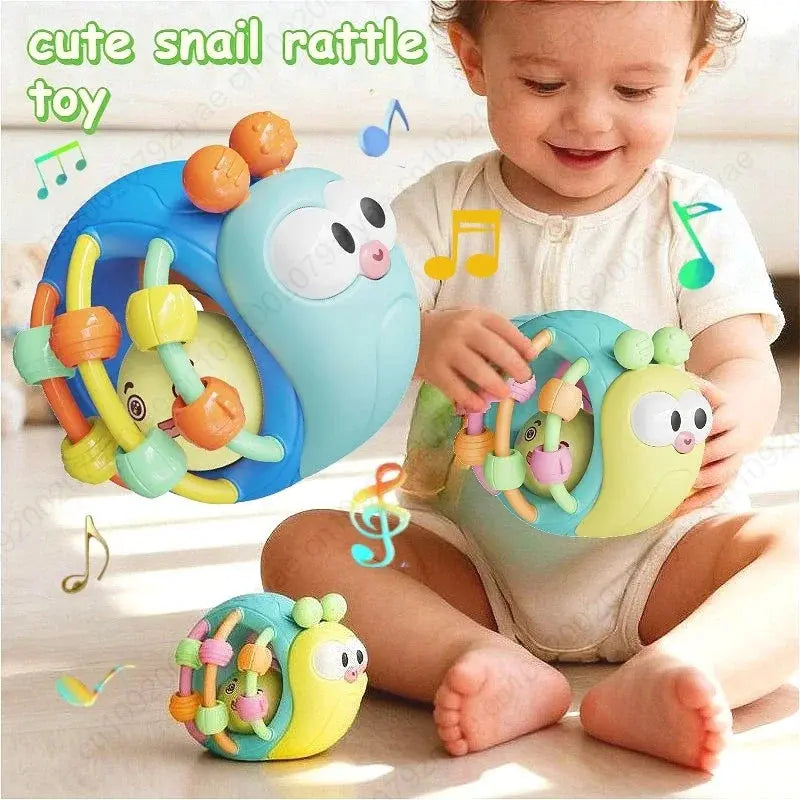 Baby Balls Rattle Comforter Toy Soft Hand Grasp Ball Educational Sensory Toys Activity Baby Crawling Toys 0 6 12 Months Zenn Organics Inc