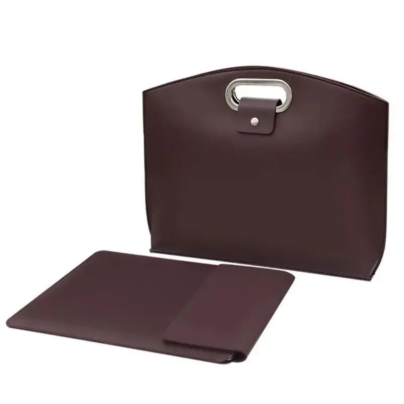 652F Laptop Bag for Women Waterproof 13.3/14inch Computer Bag Business Office Zenn Organics Inc