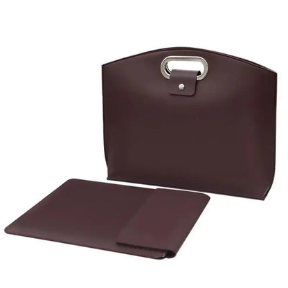 652F Laptop Bag for Women Waterproof 13.3/14inch Computer Bag Business Office Zenn Organics Inc