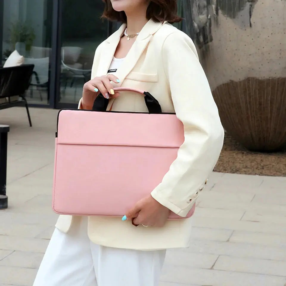 Laptop Bag Women 2025 13.3 14.1 15.6 17 Inch Office Notebook Sleeve Case Travel Computer Handbag Elegant Fashion Luxury Zenn Organics Inc