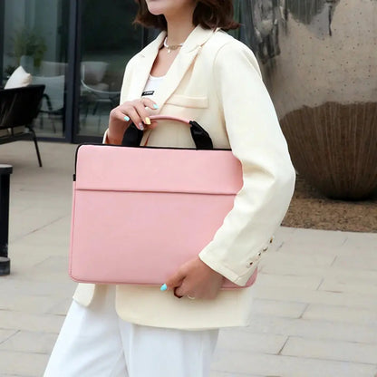 Laptop Bag Women 2025 13.3 14.1 15.6 17 Inch Office Notebook Sleeve Case Travel Computer Handbag Elegant Fashion Luxury Zenn Organics Inc