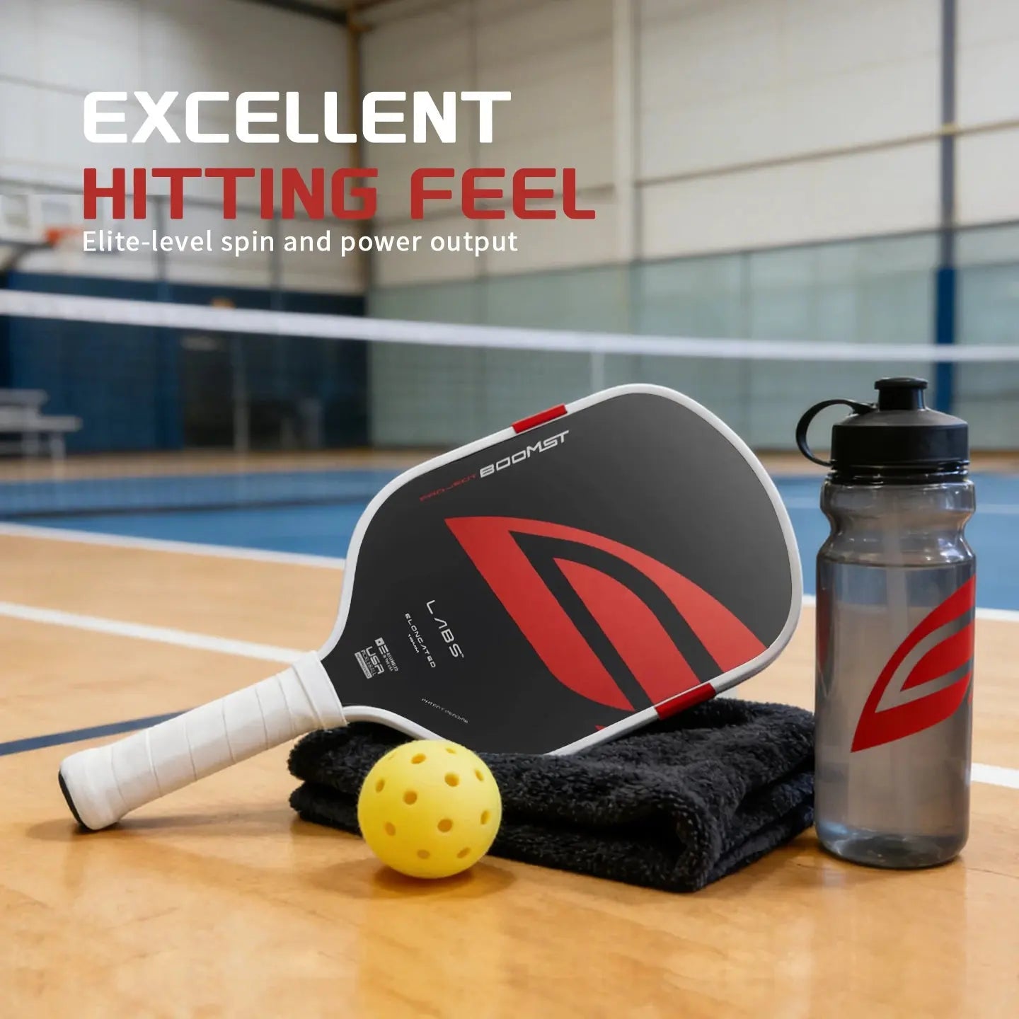Boomstick  T700 Pickleball Paddle 16mm Thickness Pro EPP+EVA Foam TPU Edging Super Durable Training Custom LOGO Available Zenn Organics Inc