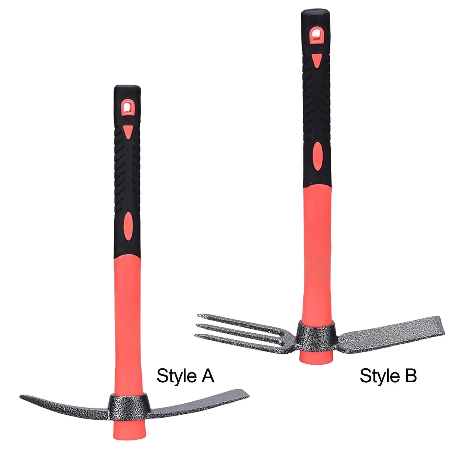 Garden Hoe and cultivator Rustproof Finish Gardening Planting Tool for Lawn Zenn Organics Inc