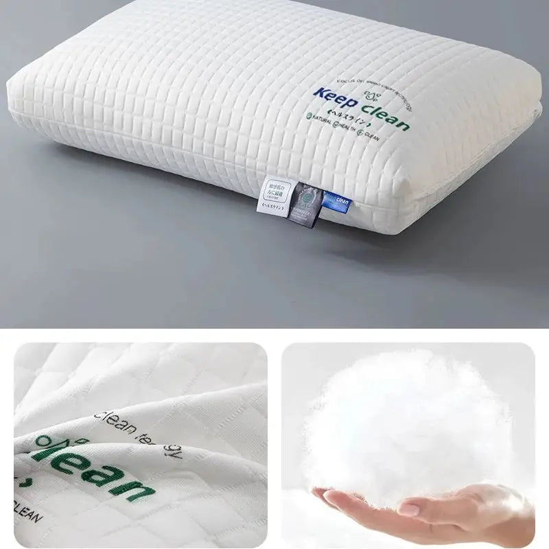 Ergonomic Pillows Suitable for Bedroom Bed Pillows and Neck Pillows, with Bedding Pillows That Aid in Sleep and Comfort Zenn Organics Inc