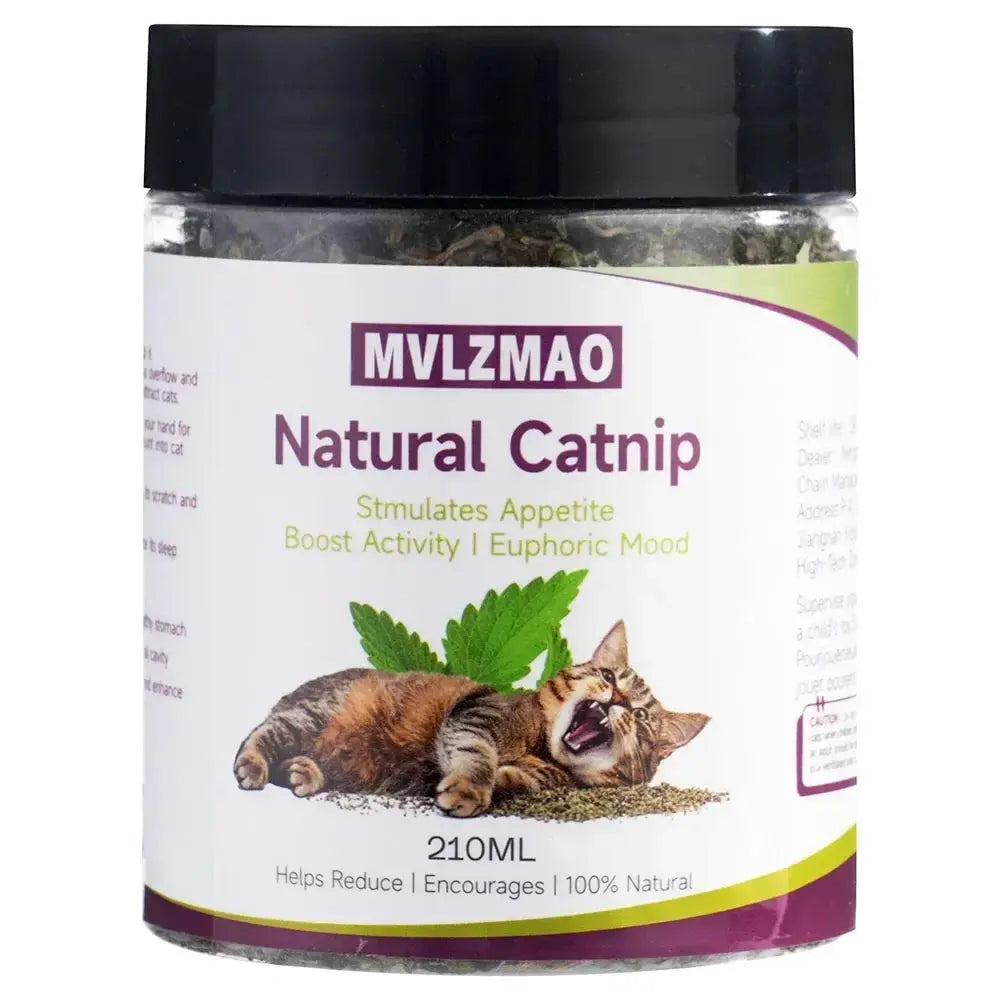 Cat Crack Catnip 100% Natural Safe & Non-Addictive Catnip Treats Used to Supplement Catnip Toys, Catnip Spray, & Cat Accessories Zenn Organics Inc