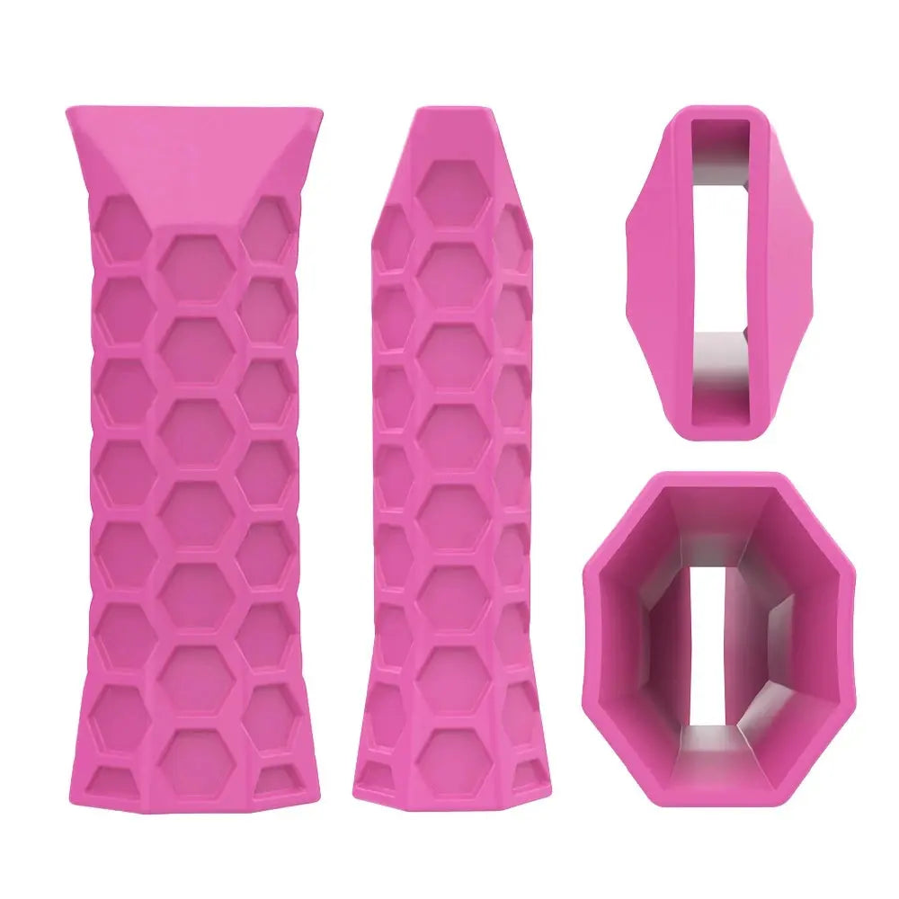 1PC Pickleball Paddle Grip Covers Sweat-Absorption Silicone Overgrip Sleeve for Badminton Rackets Non-Slip Handle Protector Zenn Organics Inc