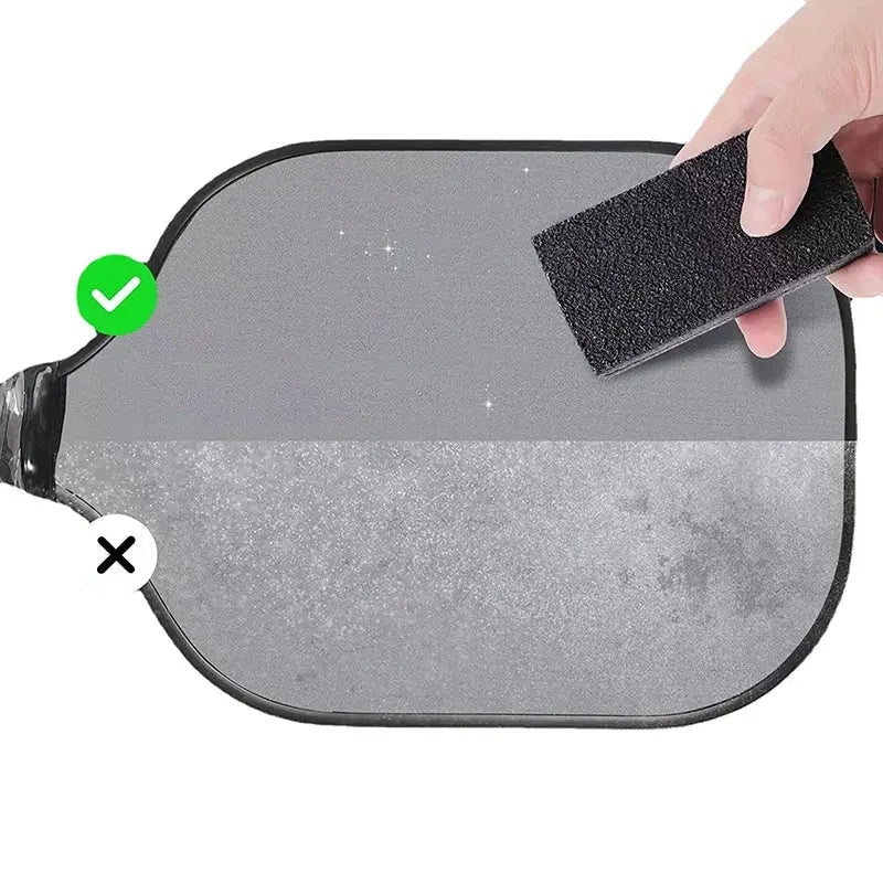 Pickleball Paddle Eraser Carbon Fiber Pickleball Racket Cleaner Safe Paddle Dust Dirt Remover Tools Scratches Cleaner Eraser Zenn Organics Inc