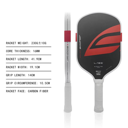 Boomstick  T700 Pickleball Paddle 16mm Thickness Pro EPP+EVA Foam TPU Edging Super Durable Training Custom LOGO Available Zenn Organics Inc