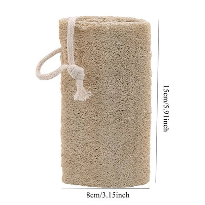 1PC Organic Loofahs Loofah Spa Exfoliating Scrubber natural Luffa Body Wash Sponge Remove Dead Skin Made Soap Zenn Organics Inc