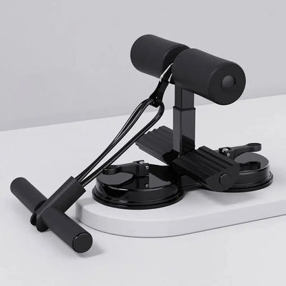 Sit up assist device, home fitness equipment, abdominal compression device, suction cup type multifunctional exercise equipment Zenn Organics Inc