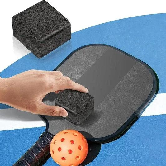 Pickleball Paddle Eraser Carbon Fiber Pickleball Racket Cleaner Safe Paddle Dust Dirt Remover Tools Scratches Cleaner Eraser Zenn Organics Inc