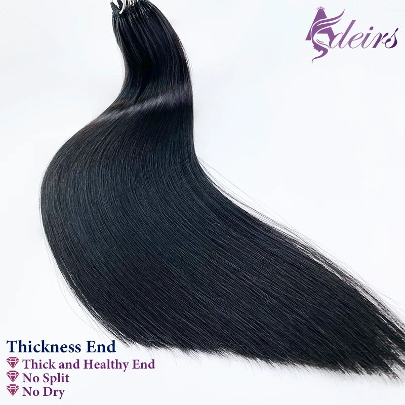ADEIRS New Feather hair extensions 100% Human Hair Real Natural Hair Comfortable and Invisible Black Brown Blonde Straight Zenn Organics Inc