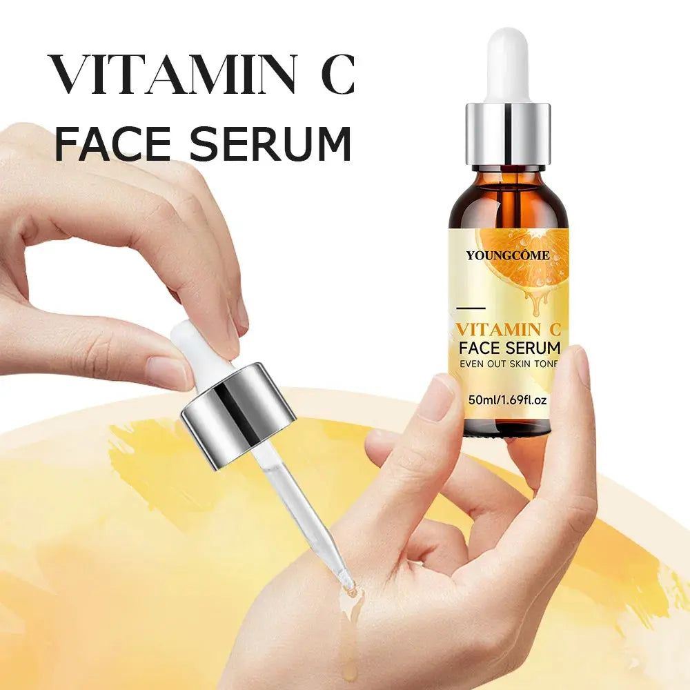 Facial moisturizing essence by Zenn Organics Inc in 30ml or 50ml with vitamin C, aloe vera, and hyaluronic acid for bright, hydrated skin.