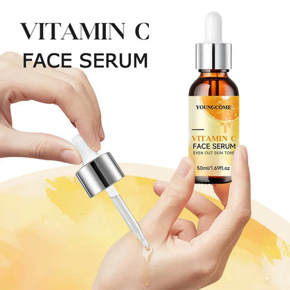 Facial moisturizing essence by Zenn Organics Inc in 30ml or 50ml with vitamin C, aloe vera, and hyaluronic acid for bright, hydrated skin.
