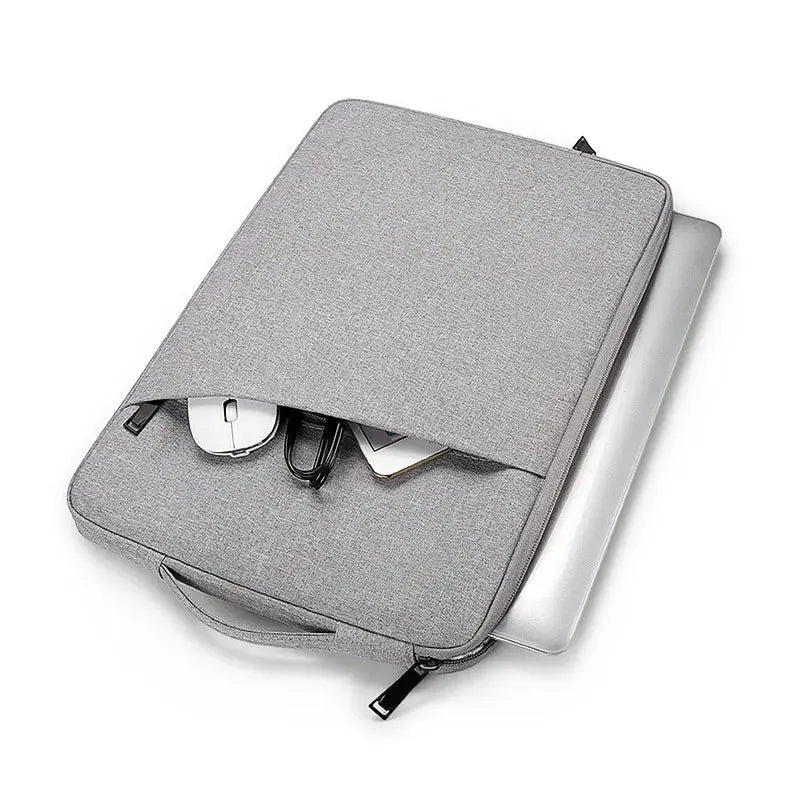 13/14-15/15.6-inch Laptop Inner Bag, Tablet Protective Cover, Waterproof Thin Storage Bag, Laptop IPad Handbag Zenn Organics Inc