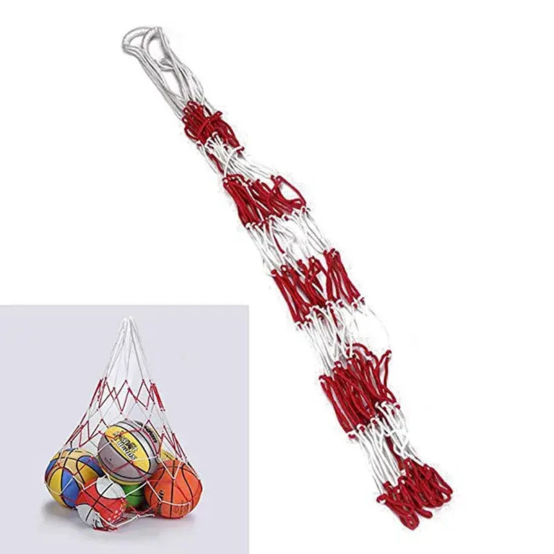 1/2pcs Portable Carry Net Bag Balls Volleyball Outdoor Durable Standard Nylon Thread Soccer Basketball Hoop Mesh Net Zenn Organics Inc