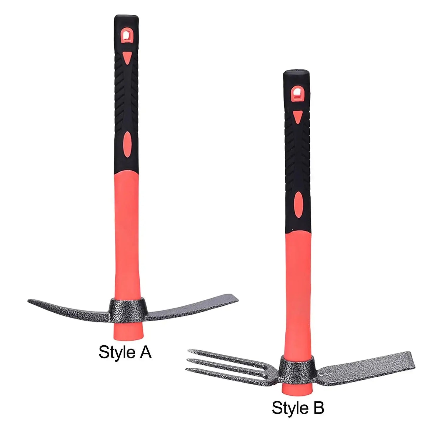 Garden Hoe and cultivator Rustproof Finish Gardening Planting Tool for Lawn Zenn Organics Inc