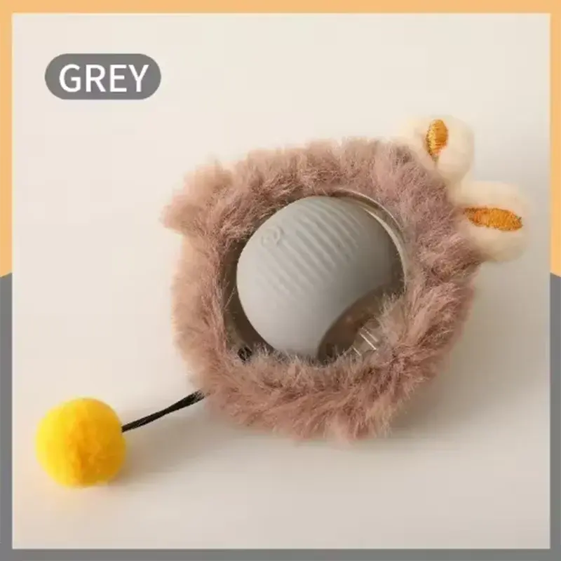 Zenn Organics Inc hot pet dog toys featuring automatic teasing cat balls and self-exciting cat sticks, durable and wear-resistant pet toys