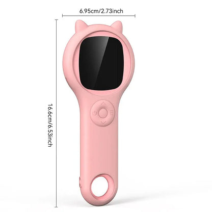 Kids Digital Microscope 500X Portable USB Charging with Photo Video Function Silicone Case Educational Science Toy for Children Zenn Organics Inc