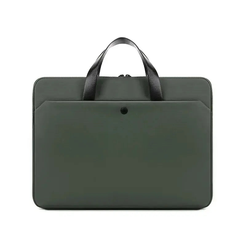 Laptop Bag 15.6 Inch Notebook Sleeve Bags For Macbook Air Pro 15 16 Portable Case Computer Shoulder Handbag Waterproof Briefcase Zenn Organics Inc