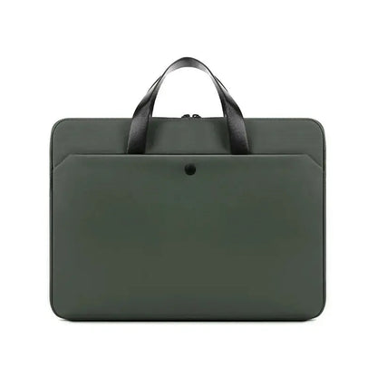 Laptop Bag 15.6 Inch Notebook Sleeve Bags For Macbook Air Pro 15 16 Portable Case Computer Shoulder Handbag Waterproof Briefcase Zenn Organics Inc