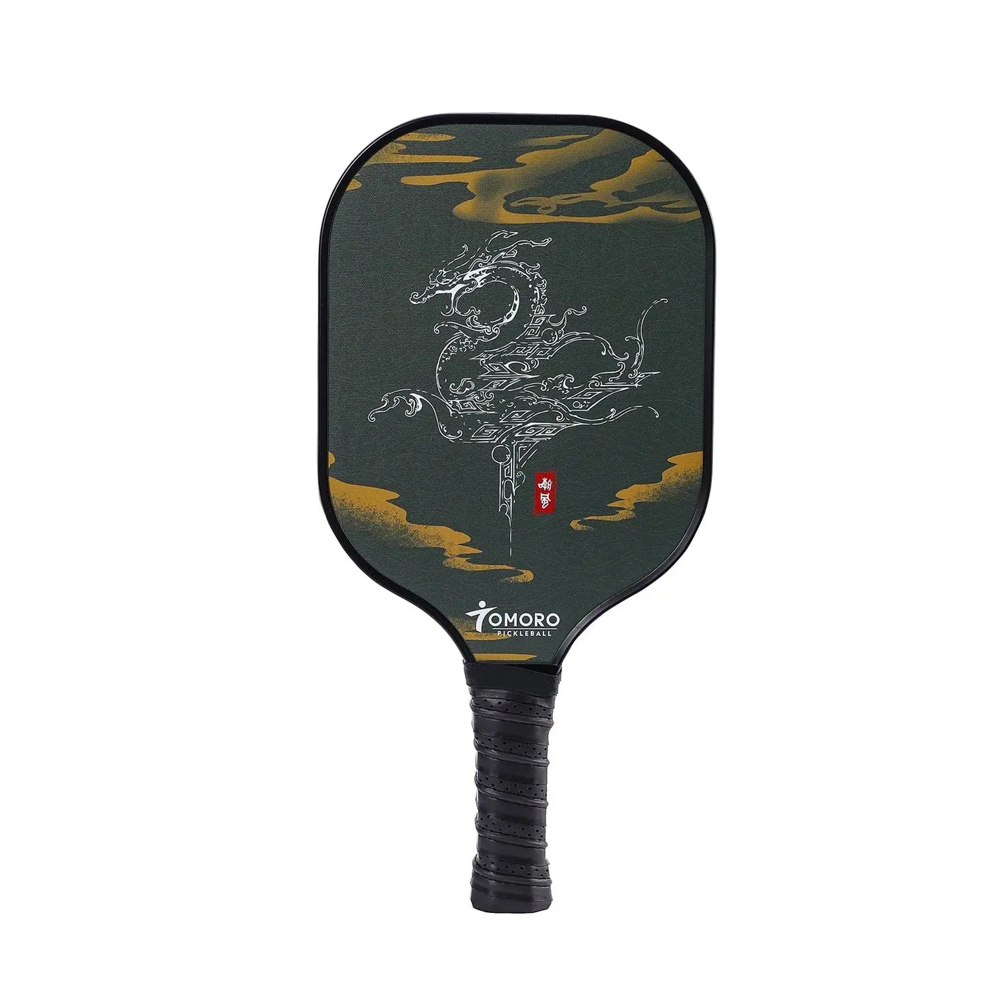 Zenn Organics Inc USAPA approved graphite pickleball paddles set with beach tennis racquets and cricket ball outdoors