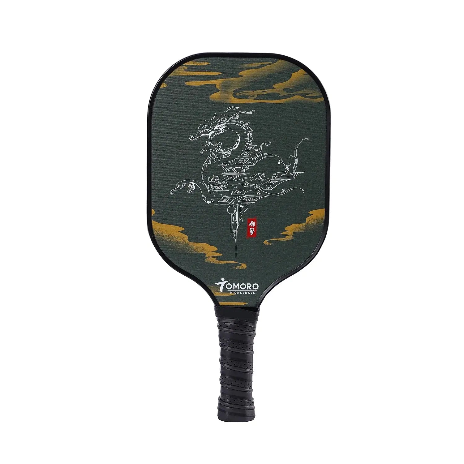 Zenn Organics Inc USAPA approved graphite pickleball paddles set with beach tennis racquets and cricket ball outdoors
