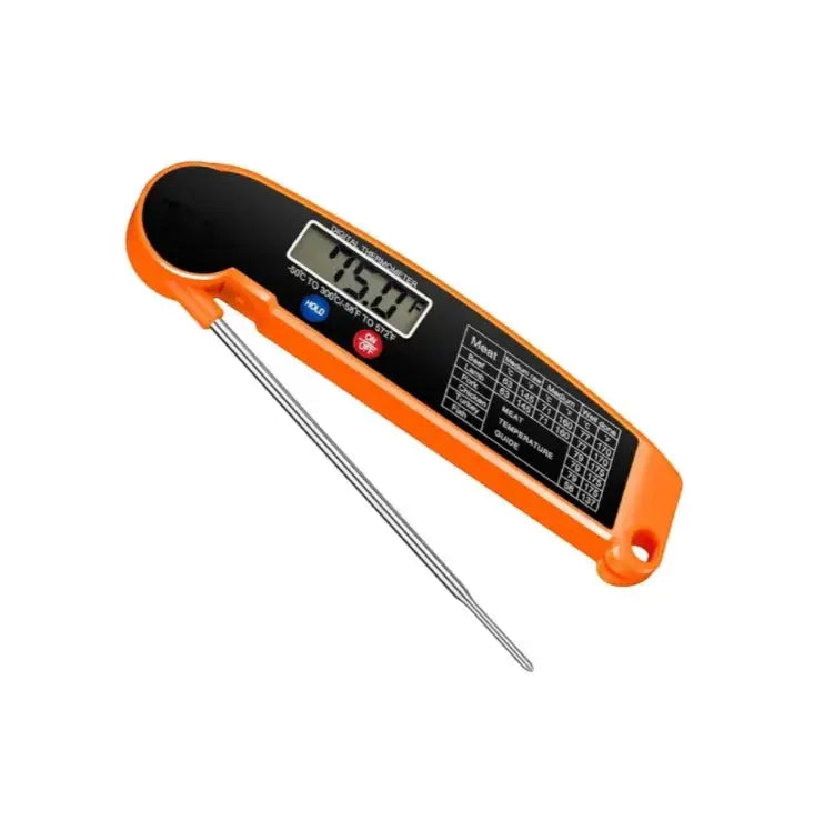 Digital Kitchen Food Thermometer For Meat Water Milk Cooking Food Probe BBQ Electronic Oven Thermometer Kitchen Tools Zenn Organics Inc