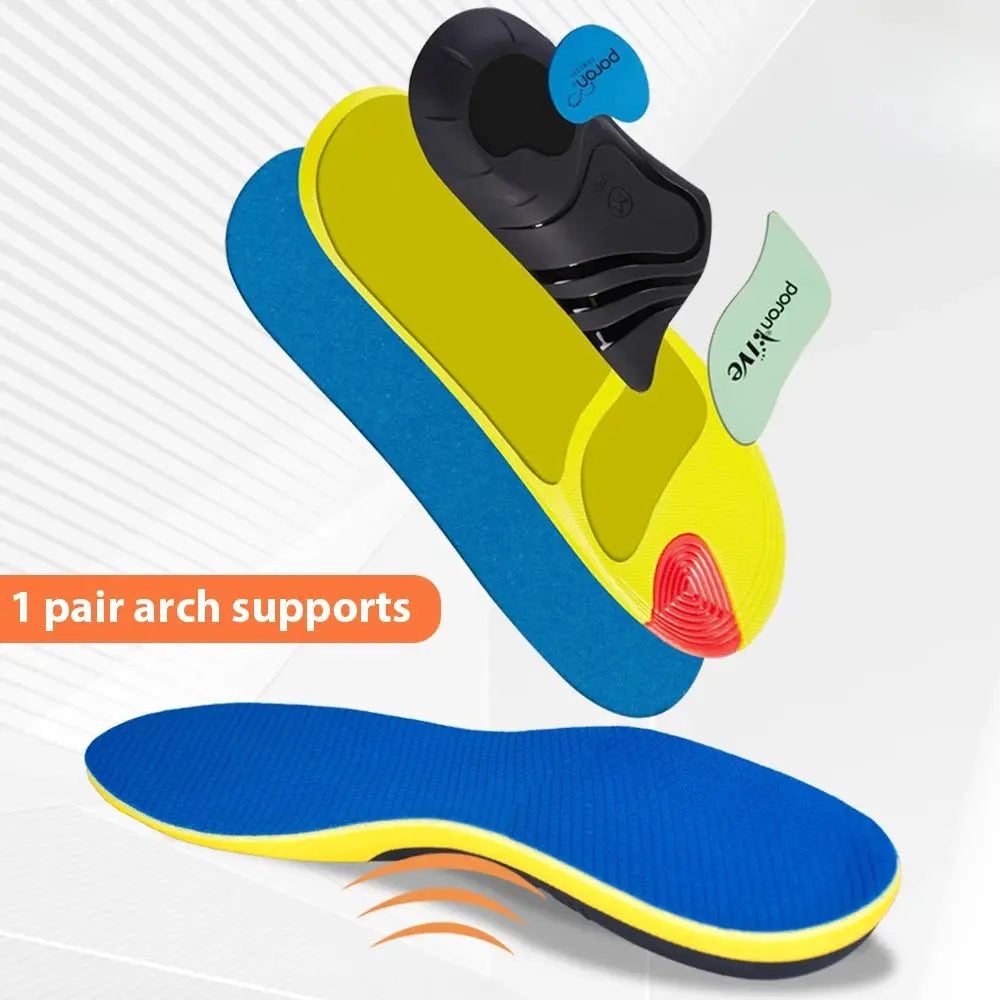 220+ lbs Heavy Duty Plantar Fasciitis Insoles, Arch Support Orthotics for Flat Feet Pain Relief, Men Women Sports Shoe Inserts Zenn Organics Inc