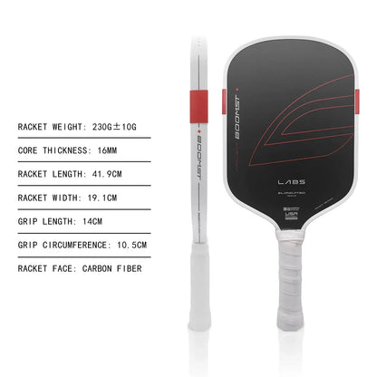 Boomstick  T700 Pickleball Paddle 16mm Thickness Pro EPP+EVA Foam TPU Edging Super Durable Training Custom LOGO Available Zenn Organics Inc