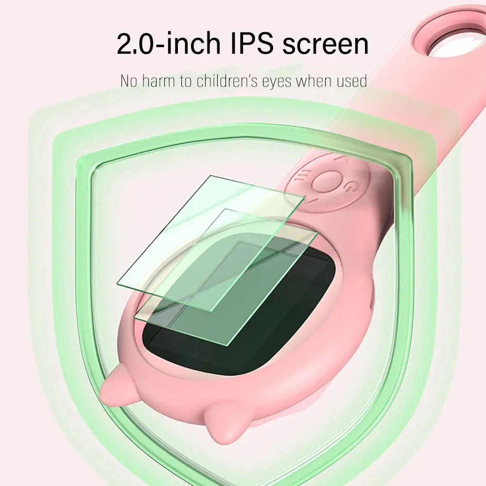Kids Digital Microscope 500X Portable USB Charging with Photo Video Function Silicone Case Educational Science Toy for Children Zenn Organics Inc