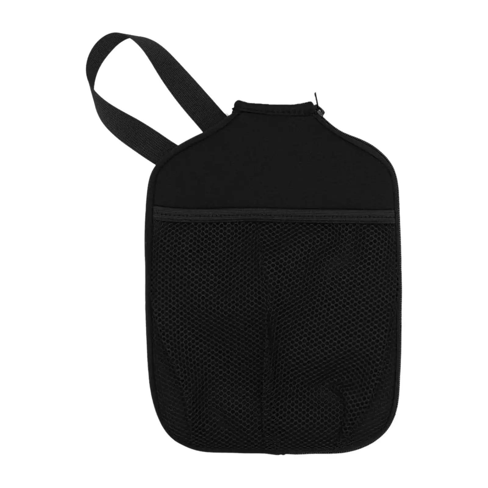 with Pocket and Handle Strap Storage Carrier Waterproof Neoprene Pickleball Paddle Covers Pickleball Racket Sleeve for Practice Zenn Organics Inc
