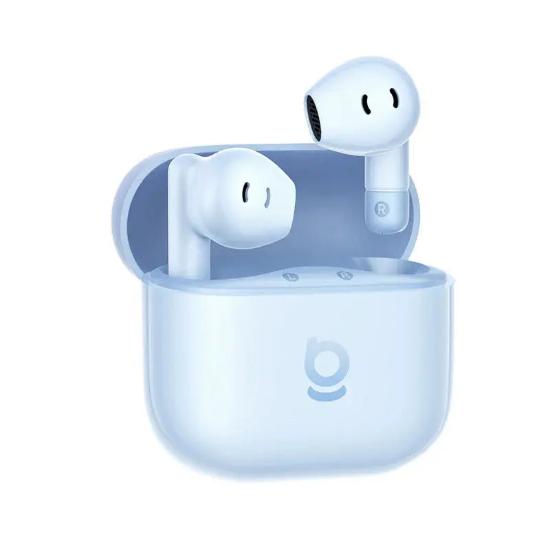 Baseus Bass BS2 Lite True Wireless Earbuds Bluetooth 6.0 Semi-in-Ear Earphones 2-Mic AI ENC 40H Playtime IP55 SuperBass Ear buds Zenn Organics Inc