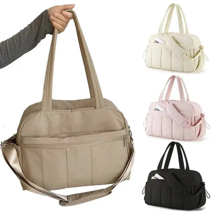 Travel Bag, Large Capacity Luggage Bag, Sports and Fitness Bag, Waterproof Hand Luggage, Pregnant Women's Handbag Zenn Organics Inc