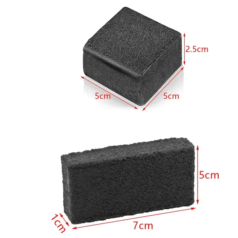 Pickleball Paddle Eraser Carbon Fiber Pickleball Racket Cleaner Safe Paddle Dust Dirt Remover Tools Scratches Cleaner Eraser Zenn Organics Inc