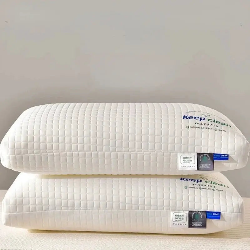 Ergonomic Pillows Suitable for Bedroom Bed Pillows and Neck Pillows, with Bedding Pillows That Aid in Sleep and Comfort Zenn Organics Inc