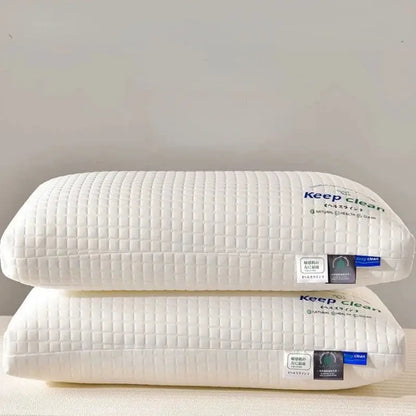 Ergonomic Pillows Suitable for Bedroom Bed Pillows and Neck Pillows, with Bedding Pillows That Aid in Sleep and Comfort Zenn Organics Inc
