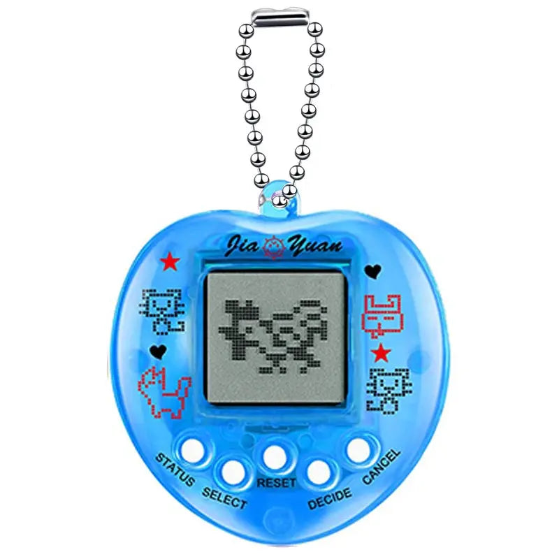 Kids Electronic Pets Game Tamagotchi Handheld Game Console Toy in Russian Original German Spanish Polish Virtual Digital Pet Toy Zenn Organics Inc
