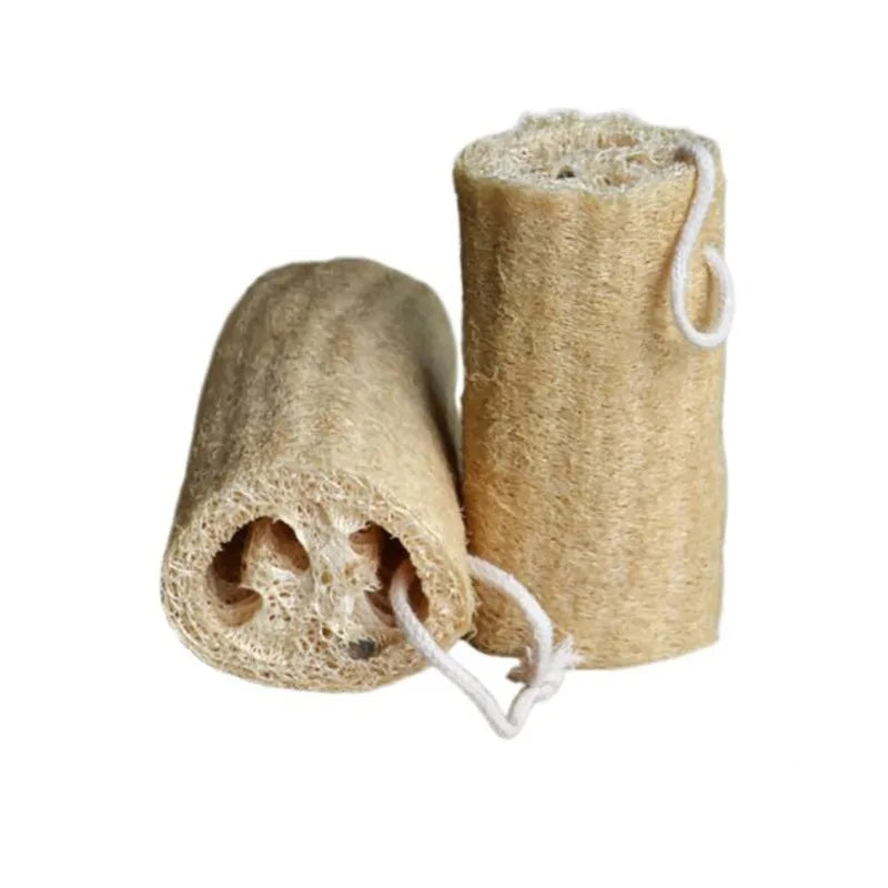 1PC Organic Loofahs Loofah Spa Exfoliating Scrubber natural Luffa Body Wash Sponge Remove Dead Skin Made Soap Zenn Organics Inc