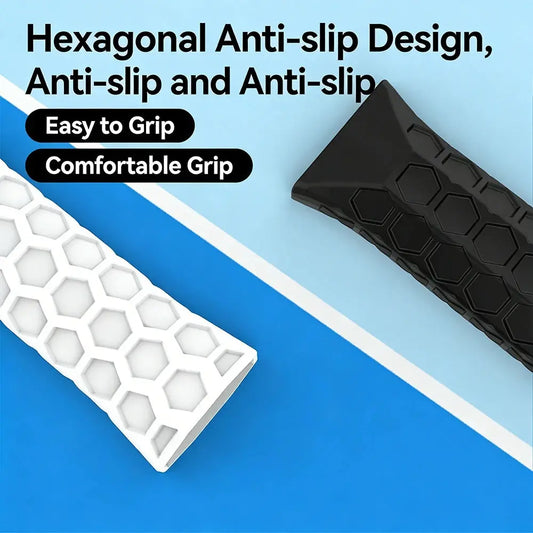 1PC Pickleball Paddle Grip Covers Sweat-Absorption Silicone Overgrip Sleeve for Badminton Rackets Non-Slip Handle Protector Zenn Organics Inc