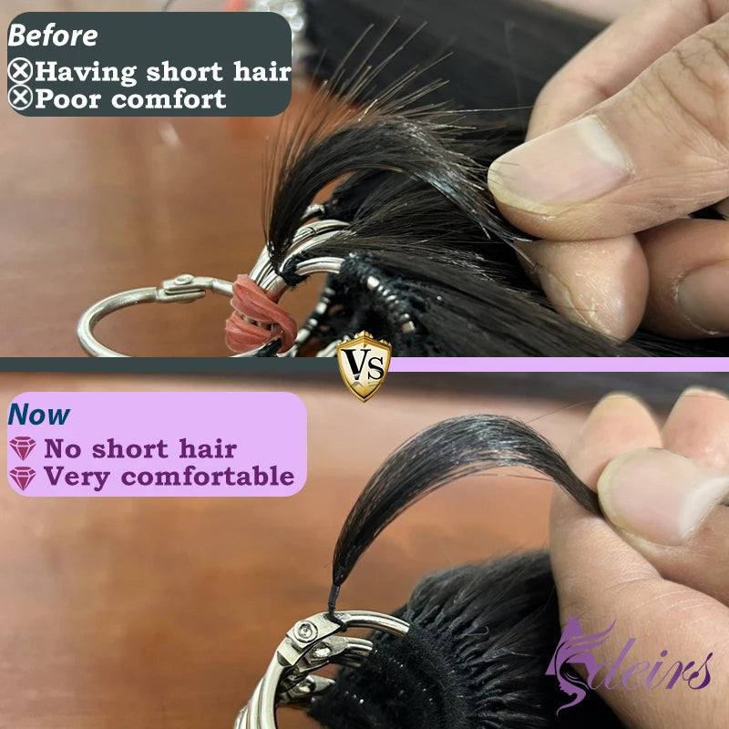 ADEIRS New Feather hair extensions 100% Human Hair Real Natural Hair Comfortable and Invisible Black Brown Blonde Straight Zenn Organics Inc