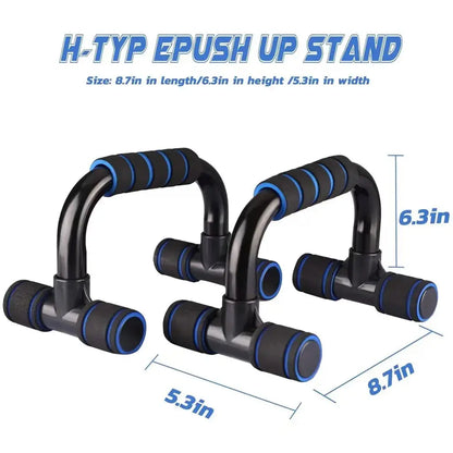 Push-Up Bars Fitness Racks Workout Exercise Stand Abdominale Body Buiding Sports Muscle Grip Chest Muscle Training Home Foam Zenn Organics Inc