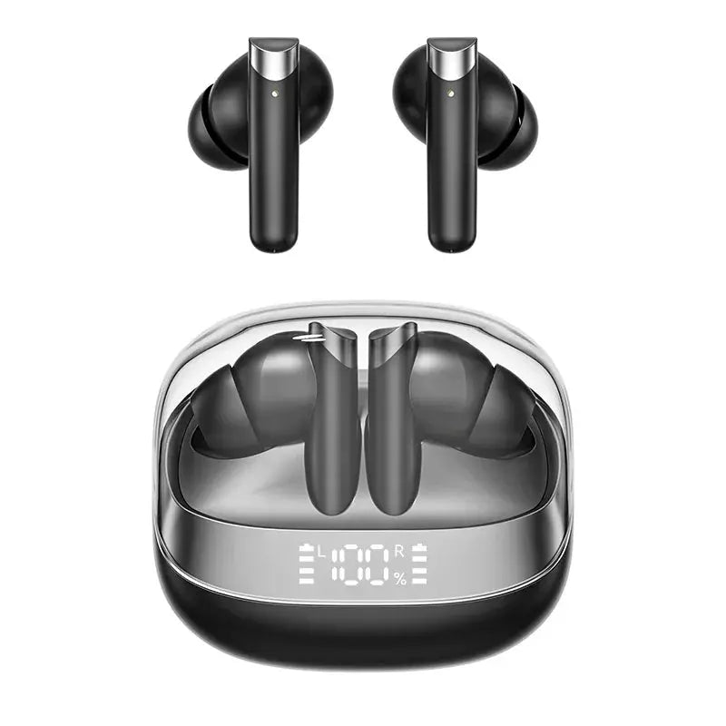 Earphone Bluetooth In-Ear Headphones True Wireless Earbuds  For Noise Reduction Power Display Waterproof Touch Control With Mic Zenn Organics Inc