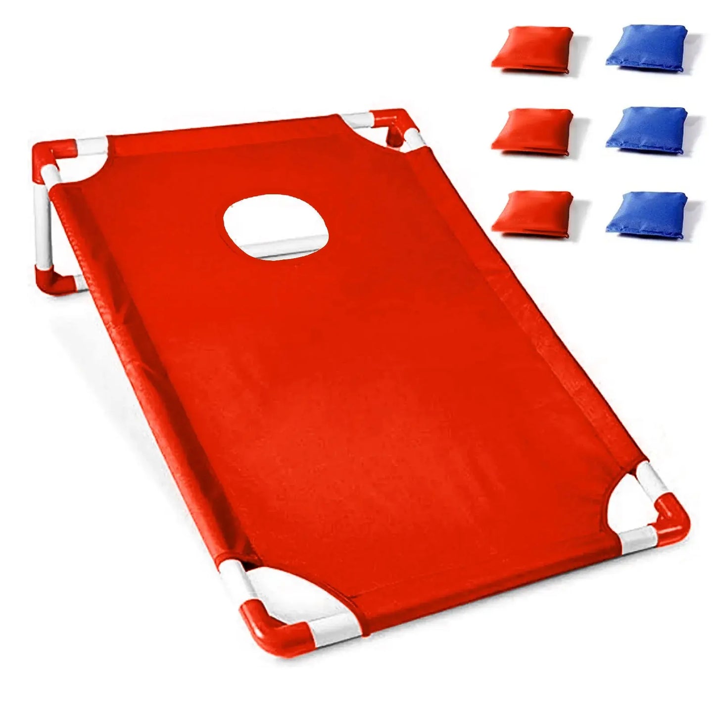 Portable Cornhole Game Set Outdoor Toss Game Set with Cornhole Game Boards for Backyard Camping and Outdoor Fun Zenn Organics Inc