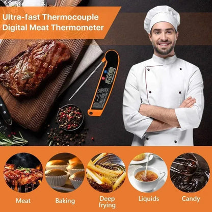 Digital Kitchen Food Thermometer For Meat Water Milk Cooking Food Probe BBQ Electronic Oven Thermometer Kitchen Tools Zenn Organics Inc